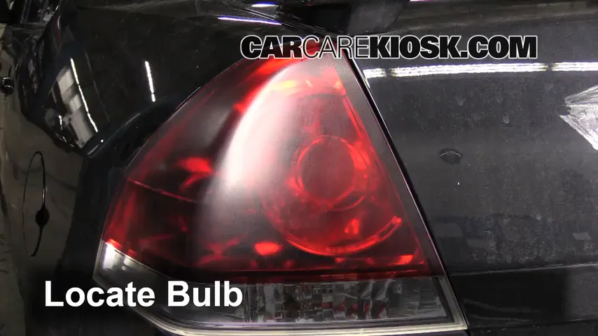 2007 Chevrolet Impala SS 5.3L V8 Lights